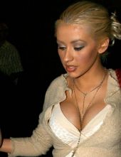 Nahá Christina Aguilera. Fotka - 98